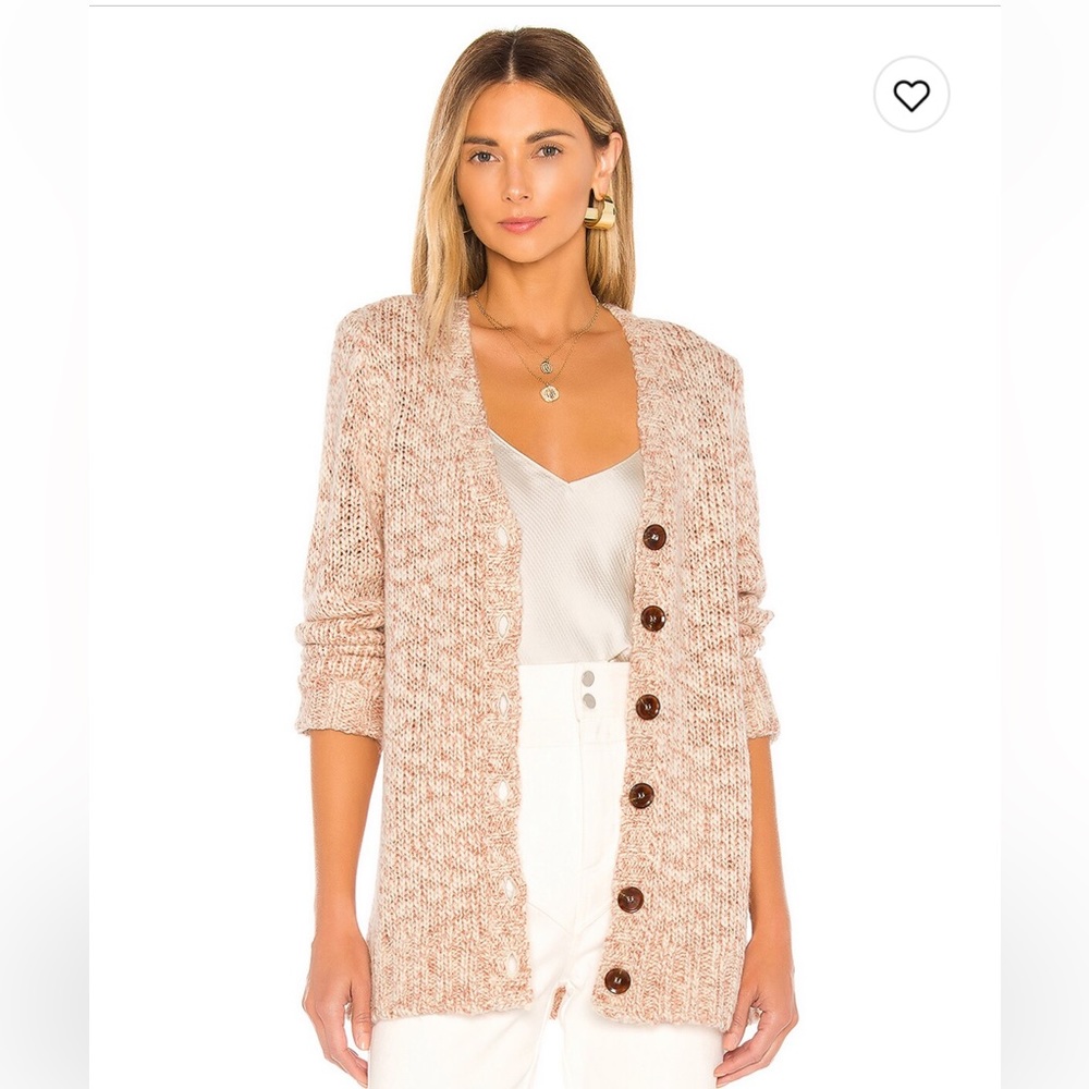 Tularosa Joule Cardigan in color Maple. XS
